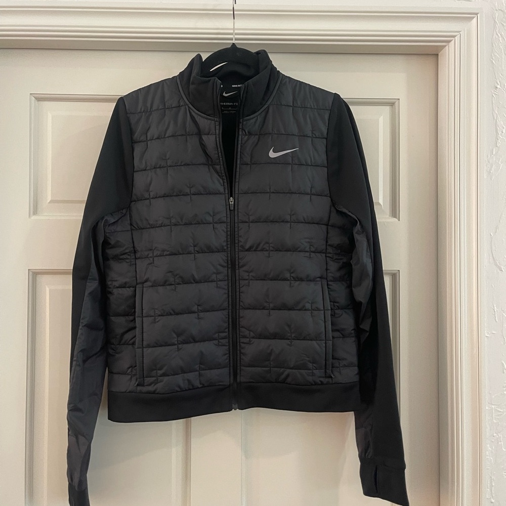 Nike Black Thermal Running Jacket